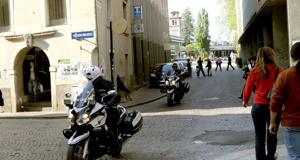 Trento, squadre antidegrado nelle zone «calde»