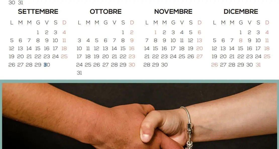 Scuola, un calendario sull'accoglienza