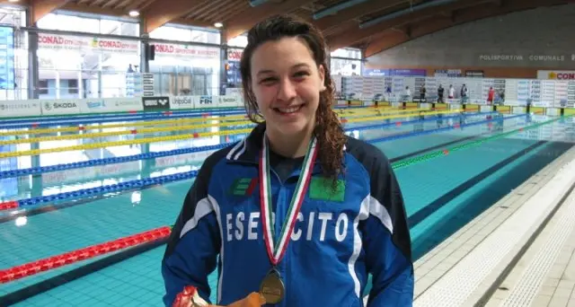 Arianna Bridi d'argento nei 5 chilometri tricolori