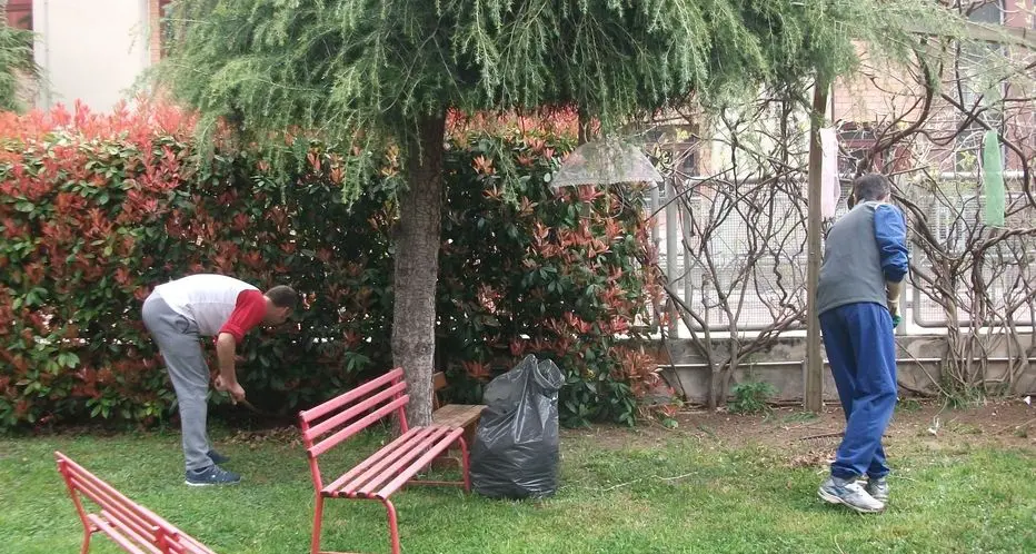Negli asili nido i genitori diventano giardinieri
