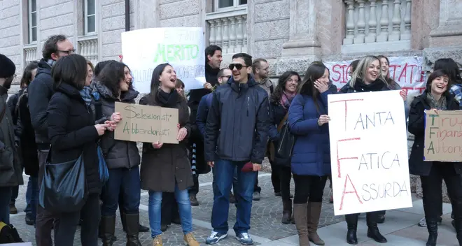 Scuola, la protesta dei Tfa ottiene risultati