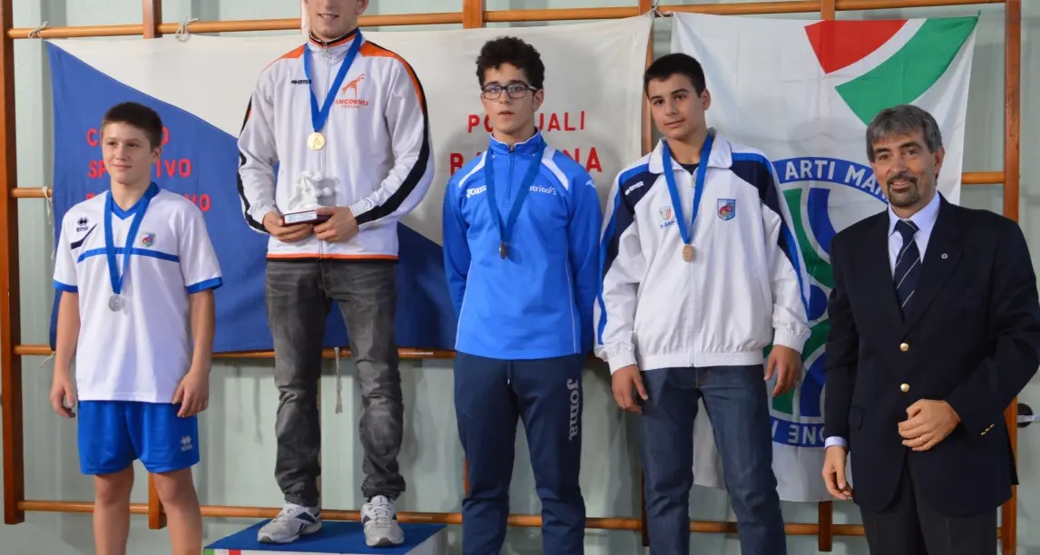 Nicolò Gentile vince l'oro in Coppa Italia