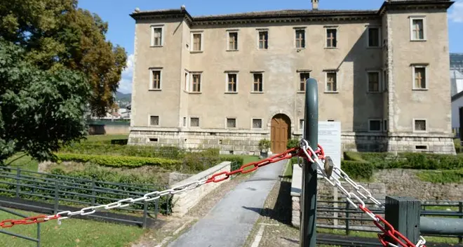 Palazzo delle Albere, il regno del «nulla»