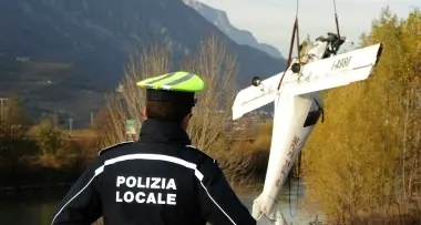 «Lo schianto? Ricordo solo il freddo» / FOTO