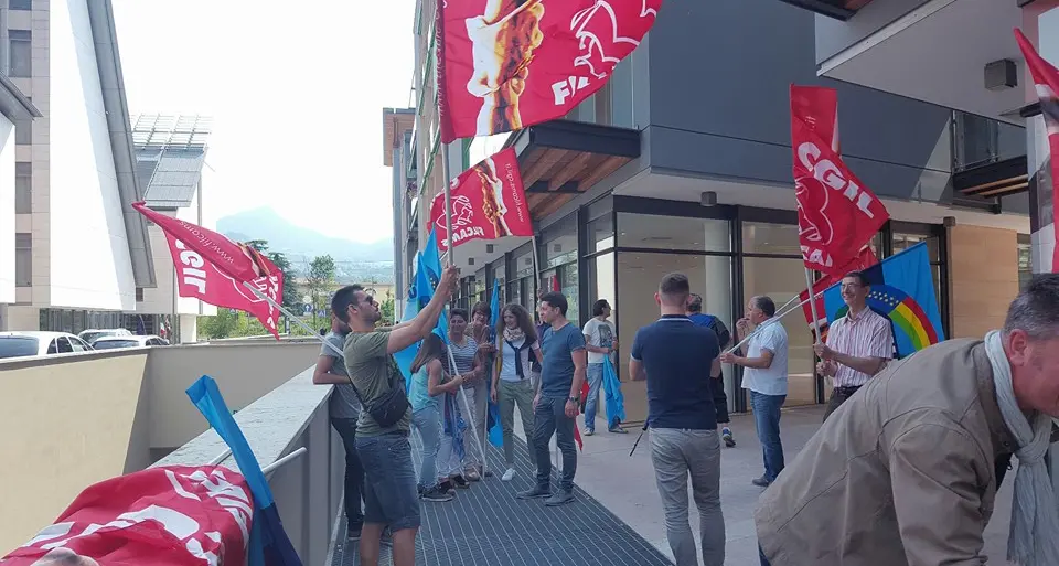 Scade l'appalto: licenziati in venti