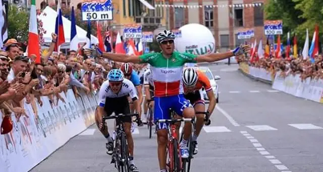 Gianni Moscon al Tour de l'Avenir