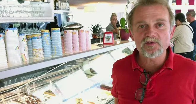 Dal Ponte a Ravina Il mago del gelato ci ha ripreso «gusto»