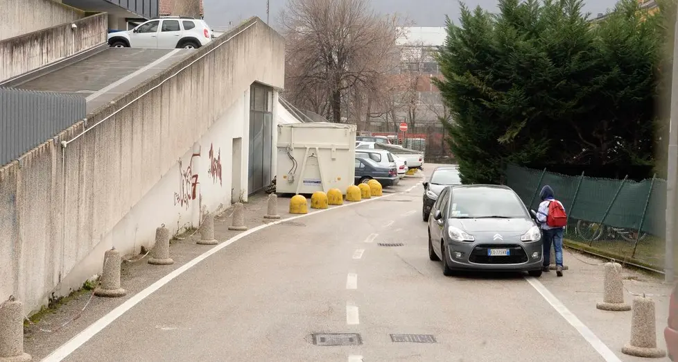 Da Piedicastello a Ravina il percorso su due ruote