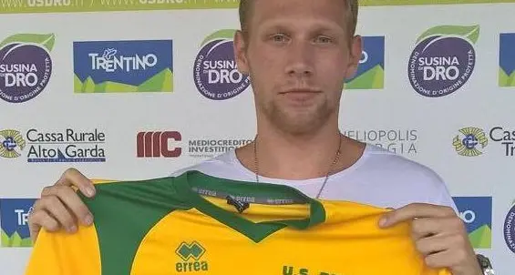 Il Dro promuove in prima squadra Clementi
