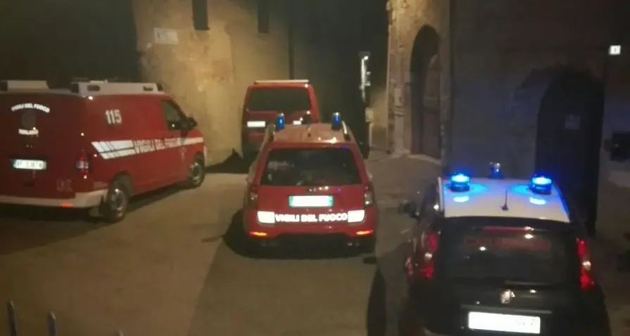 Monossido di carbonio in 12 portati all’ospedale