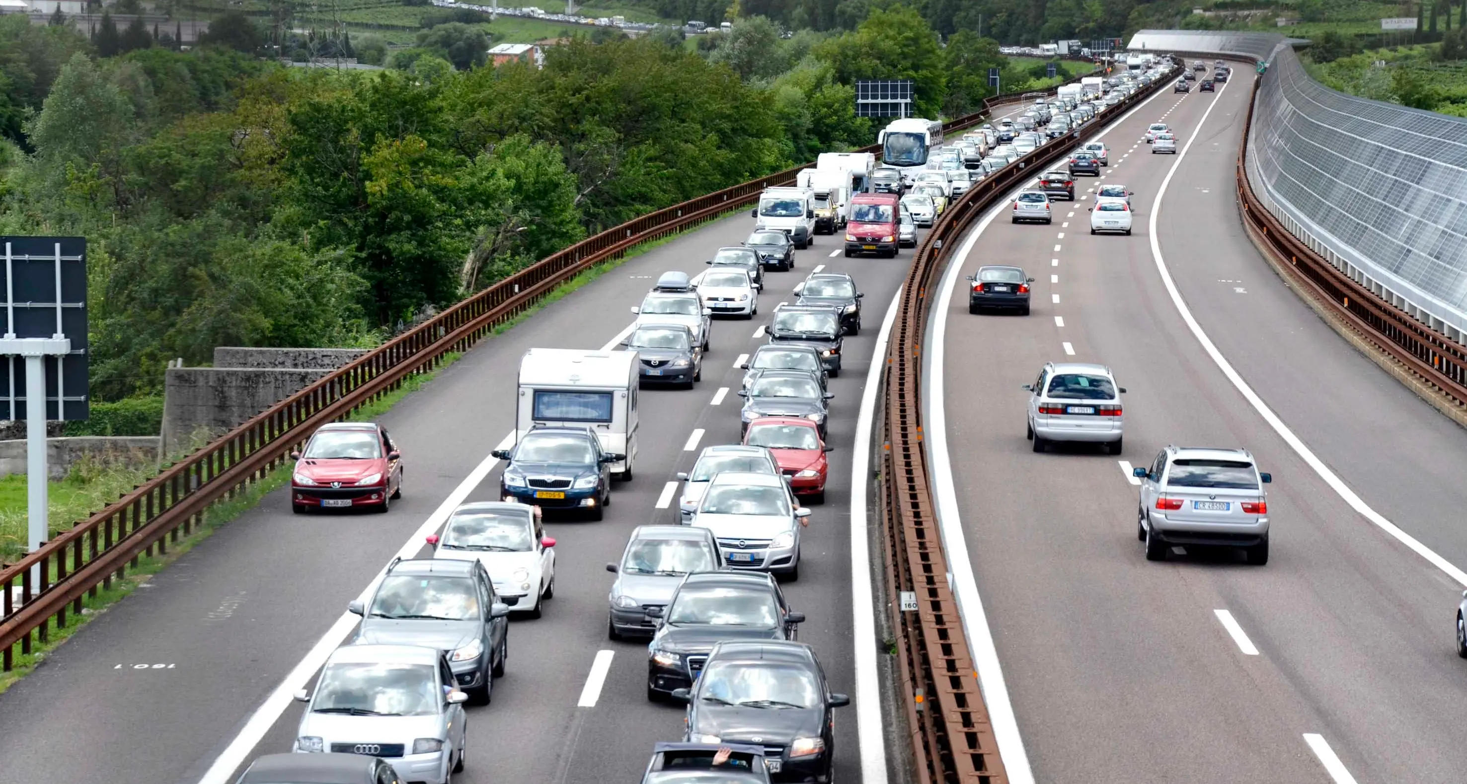 Le Camere di commercio: \"No ai 90 km/h sull'A22\"