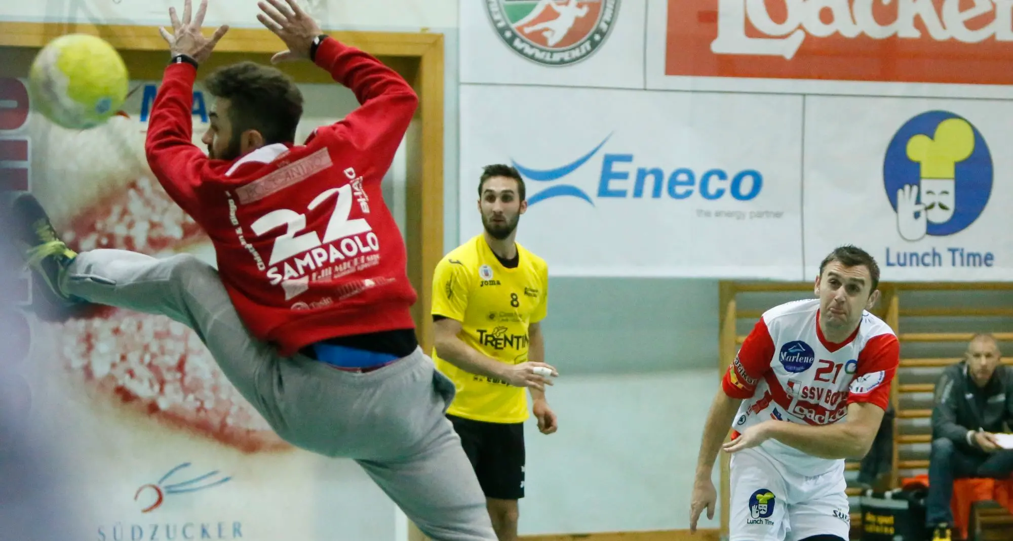 Il Pressano contende la Supercoppa al Bolzano