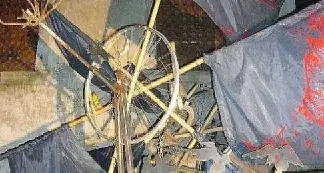 Spaventapasseri, un'arte in mostra a Borgo Valsugana