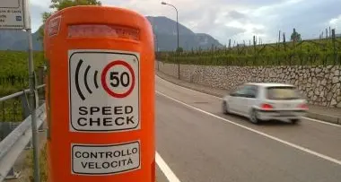 Ecco il dissuasore di velocità che funziona
