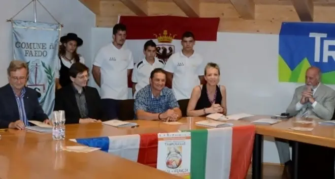Faedo «capitale» del tamburello: sabato c’è Italia-Francia