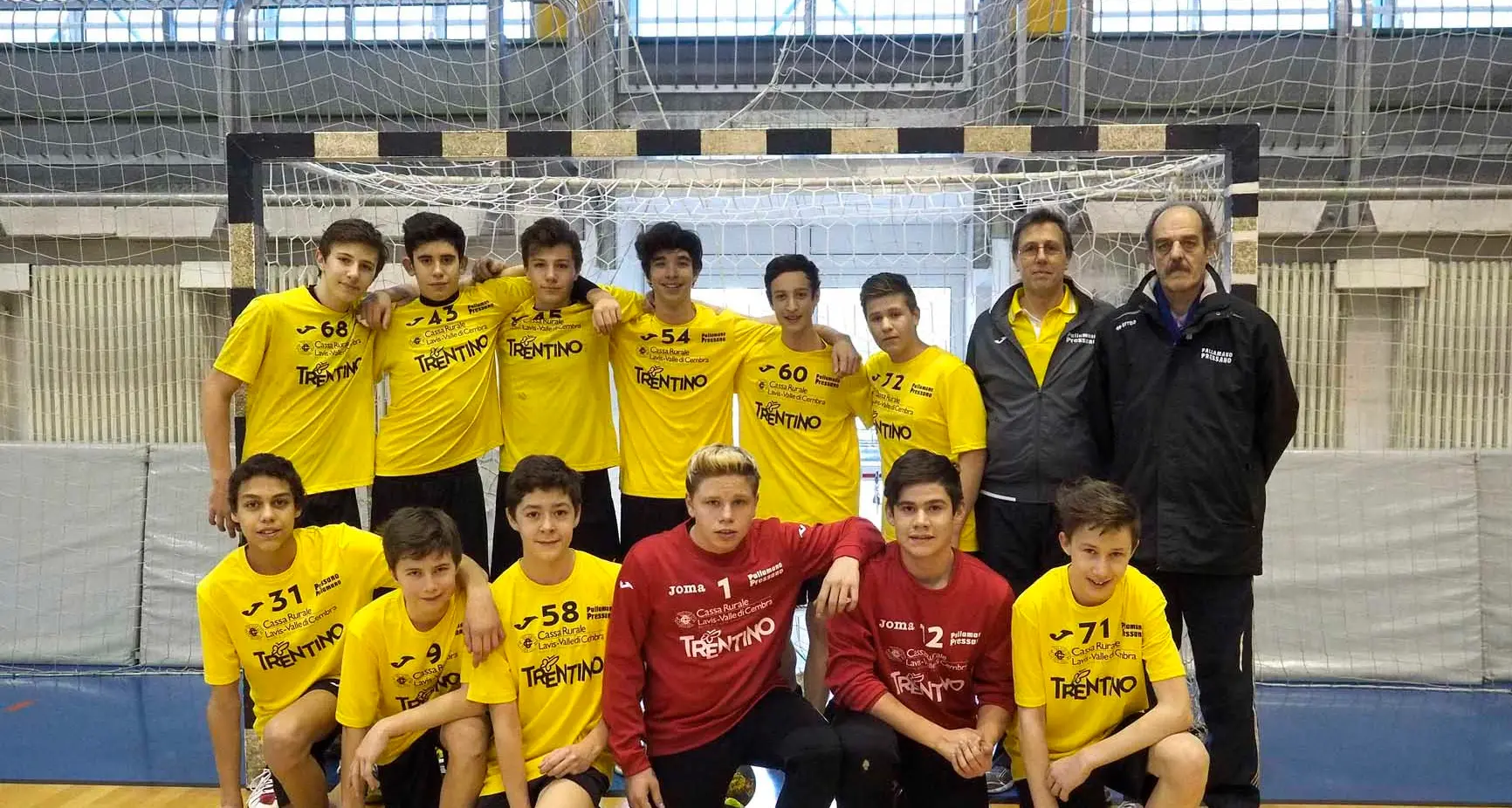 Il Pressano è campione d'Italia Under 16