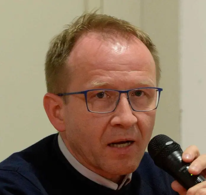 CLAUDIO CIA serata confronto tra i candidati sindaco trentino