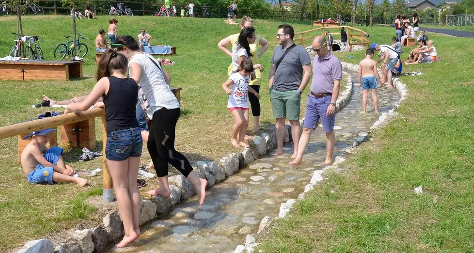 Il nuovo lido ha conquistato i roveretani