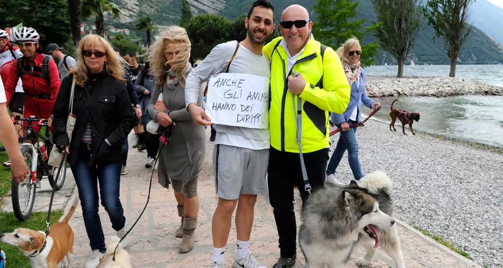Sorpresa: è «sparito» il divieto per i cani sulle spiagge di Riva