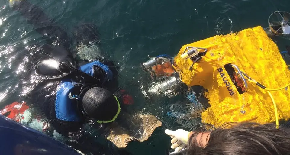 Amianto nel Garda, iniziato il recupero