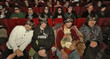 Occhialini 3D, cinema trentini fuorilegge