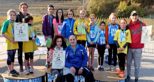 Giochi studenteschi di corsa campestre: doppietta dell'Ic Cavalese