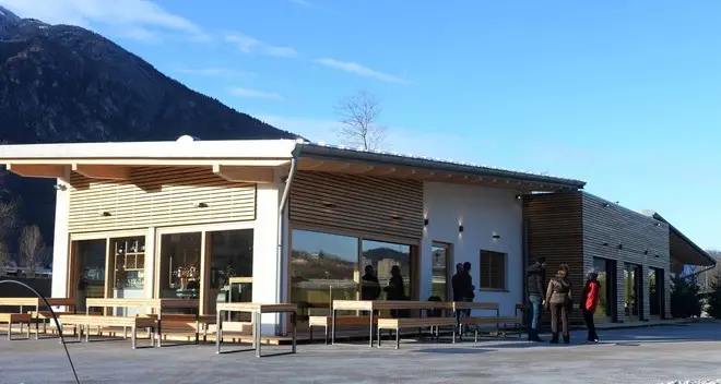 Trento sud, ecco il nuovo bicigrill