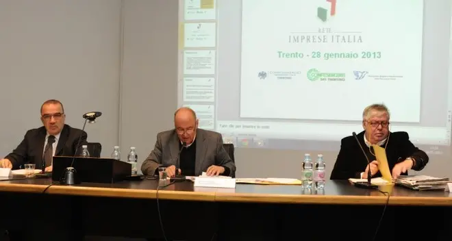 Rete Imprese Italia si mobilita anche in Trentino