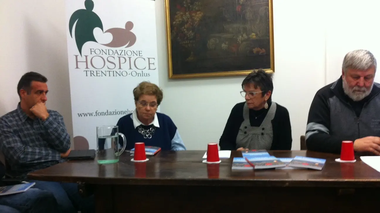 Hospice di Trento, una casa piena di vita