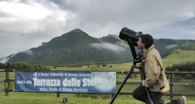 Sul Bondone una cupola magica