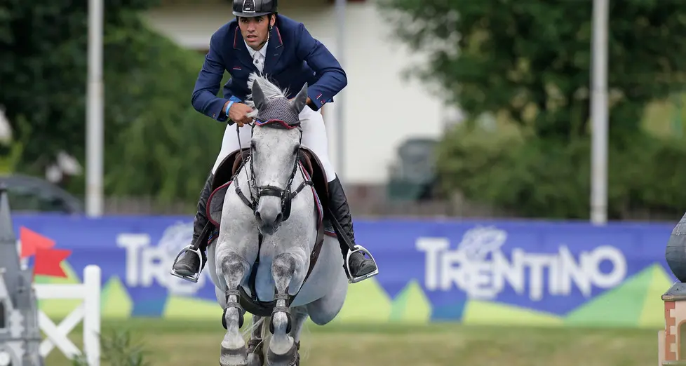 10 Giorni Equestre, primo acuto di Turchetto