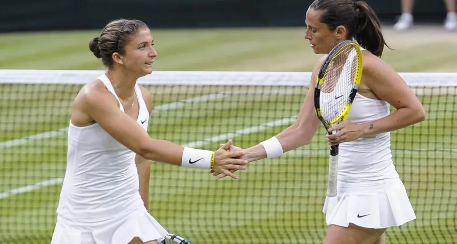 Errani e Vinci trionfano a Wimbledon