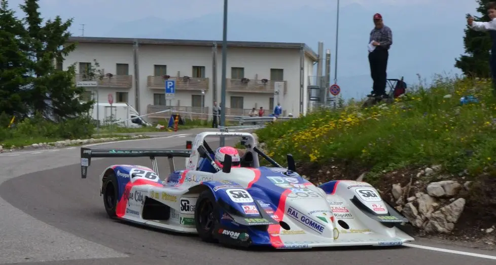 Trento-Bondone, in prova un Merli da record