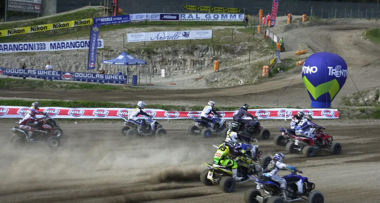 Al Ciclamino anche quad e sidecar danno spettacolo
