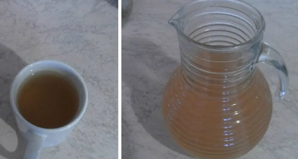 Novaledo, sembra del tè ma è acqua potabile (sporca)