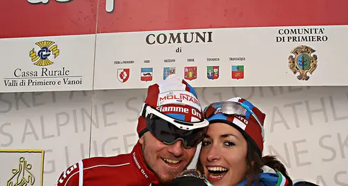 Doppietta delle Fiamme Oro alla Ski Sprint Primiero
