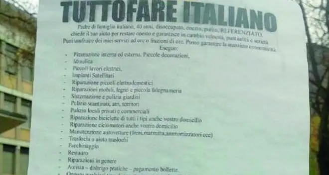 «Vi prego aiutatemi a rimanere onesto»