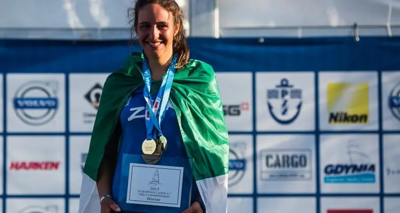 Cattarozzi e Gallinaro campioni europei della classe Laser 4.7