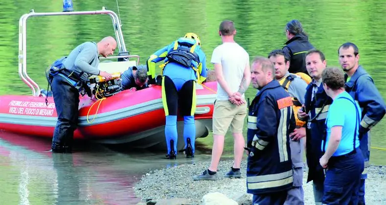 Val d'Ultimo, Lago di Zoccolo: ricerche in corso per un sub disperso