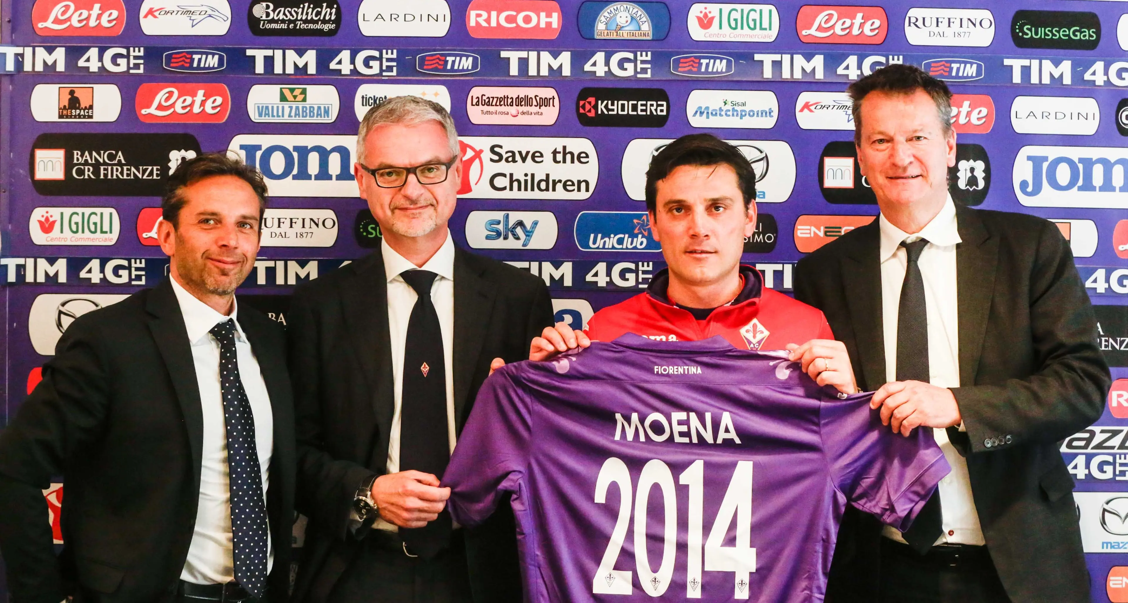 Fiorentina in ritiro a Moena per altri tre anni