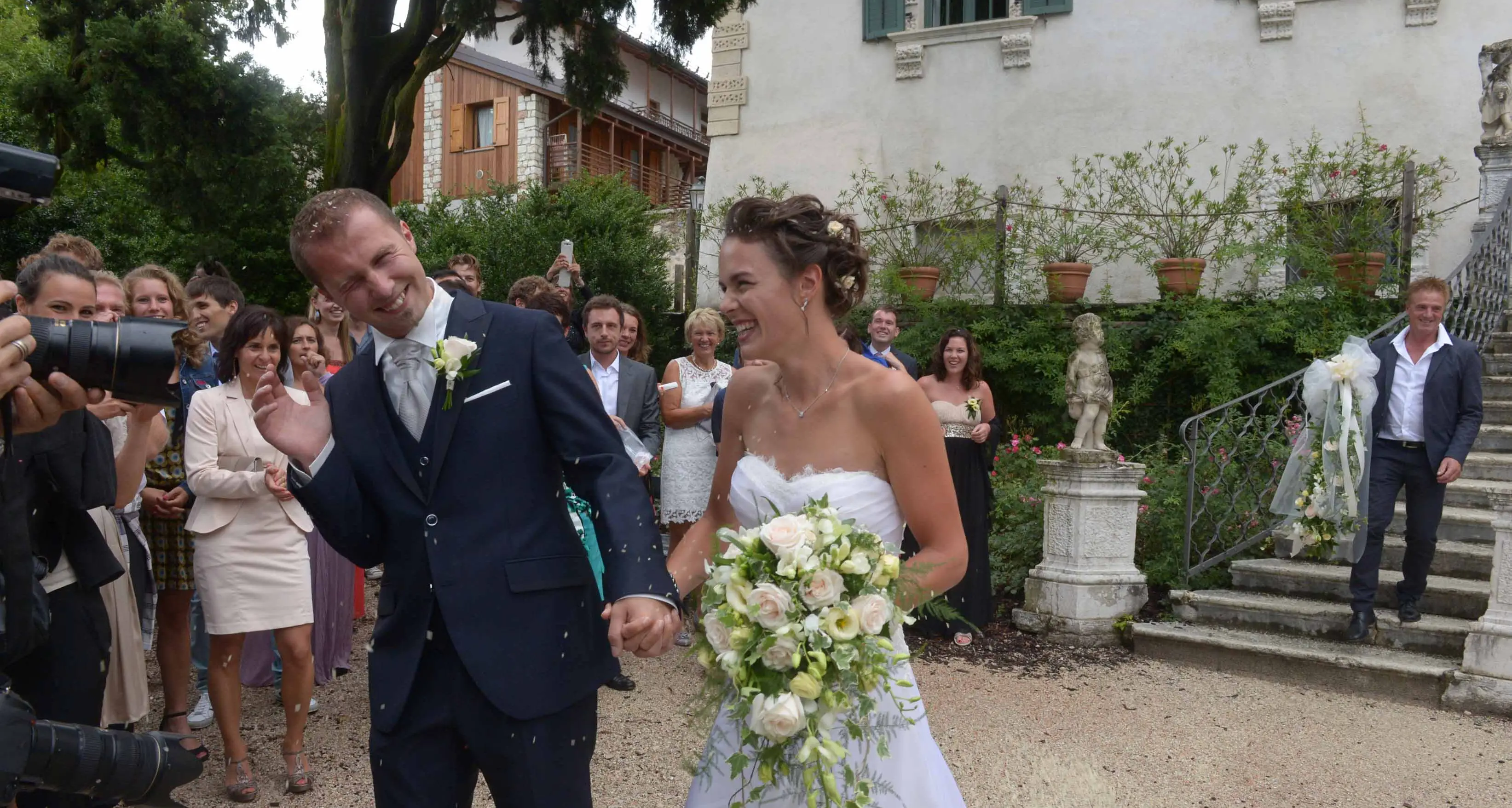 Matteo e Marrit: un matrimonio tutto d'oro