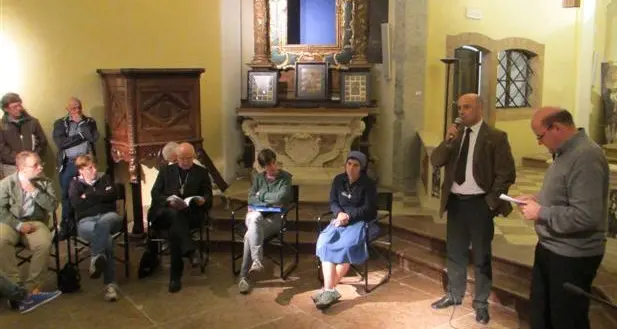 Bondo, la chiesa diventa spazio d’arte e incontro