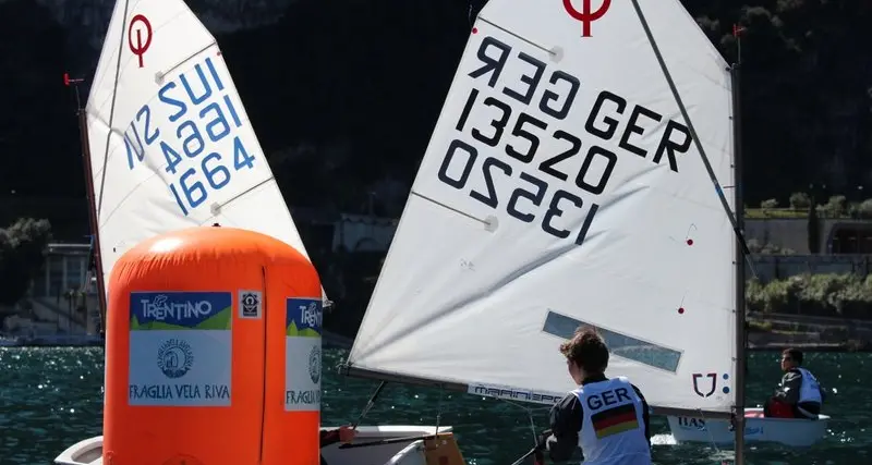 Scatta oggi il Meeting del Garda Optimist
