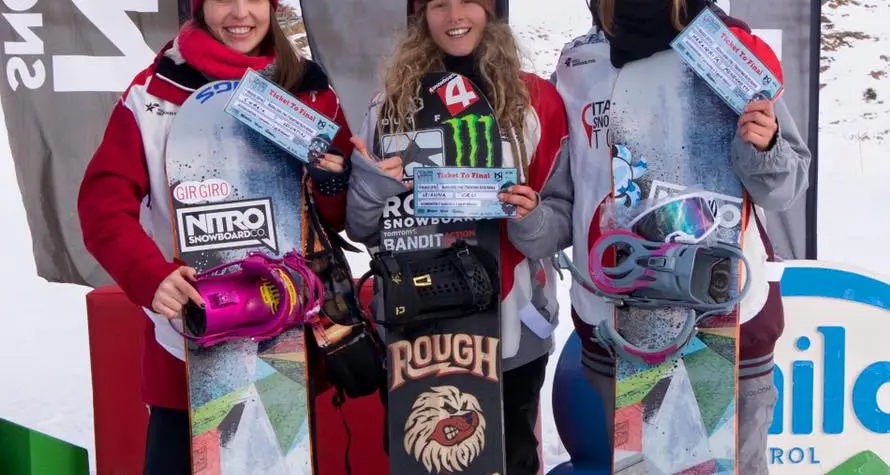 Slopestyle, Arianna Cau vince King of Obereggen