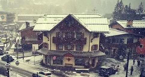 Finalmente arriva la neve Trentino (un po’) bianco