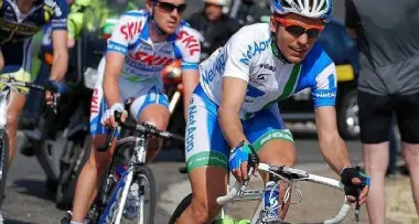 Benedetti, sulla bici da mediano
