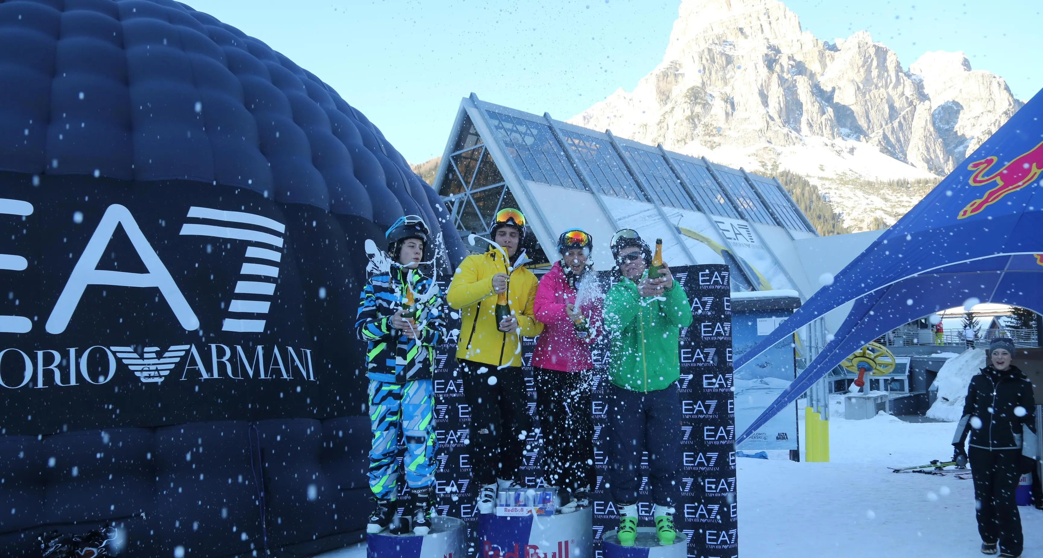 Un roveretano vince il Red Bull discesa libera