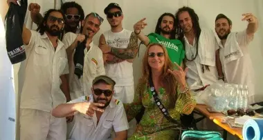 Marcella, la «regina» dei rasta