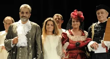 Sul palco la Spoon River del Leno / FOTO