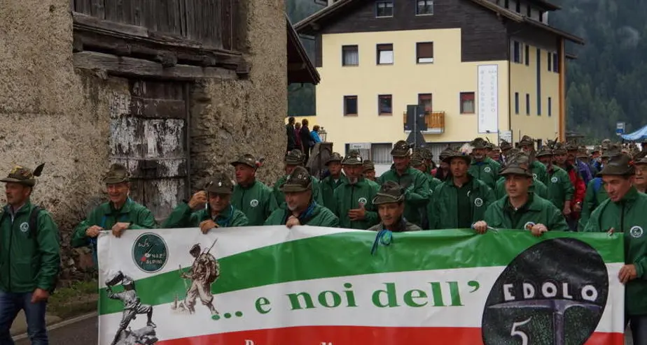 L’orgoglio alpino a Vermiglio